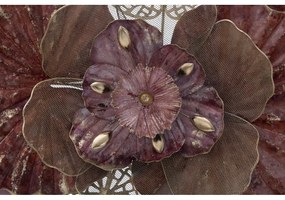 Decorazione da appendere in metallo, 118 x 58 cm Flowery - Mauro Ferretti