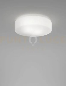 Sogno plafoniera applique 42 bianco satinato e bianco opaco 1 l32gg...
