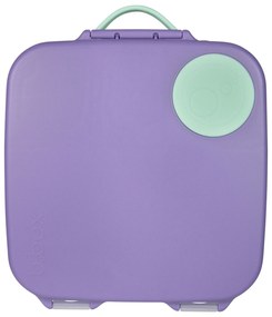 Box porta merenda grande – lilac pop