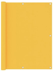 Paravento Balcone Giallo 120x500 Cm İn Tessuto Oxford /