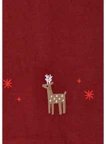 Tovaglia in misto cotone a tema natalizio 150x270 cm Christmas Fable – JUNA