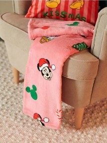 Sinsay - Coperta Mickey Mouse - rosa