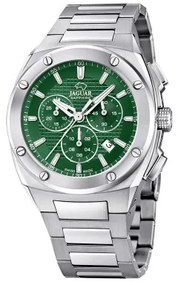 Orologio Uomo Jaguar J805/C Verde Argentato