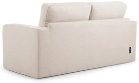 Divano beige allungabile 160 cm Come – Bobochic Paris