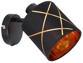 Globo 15431-1 - Luce Spot da parete BEMMO 1xE27/25W/230V