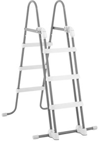 Scala di Sicurezza a 3 Gradini per Piscina 91-107 cm Intex