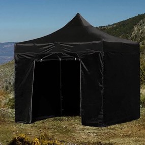 Gazebo 3x3 Master (Kit Completo) - Nero