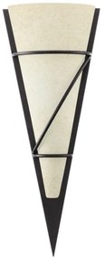 EGLO 87793 - Applique PASCAL 1 1xE14/60W marrone antico/bianco