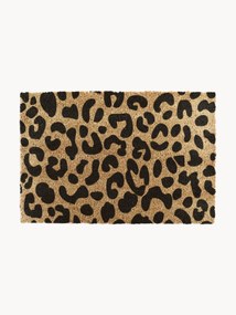 Zerbino in cocco leopardato Leopard