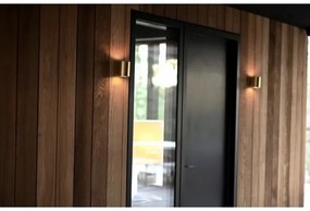 Nordlux - Applique da esterno a LED CANTO 2xLED/6W/230V IP44 ottone