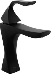 Mexen Estrella rubinetteria lavabo, nero - 72300-70