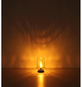 Globo 16046TG - Lampada da tavolo DARINA 1xE27/60W/230V verde