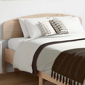 Testiera 135 Cm İn Legno Massello Di Pino /