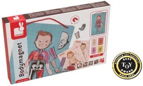 Bodymagnet - Lavagna magnetica - corpo umano