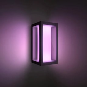 Philips 17429/30/P7 - LED RGB Lampada da esterno Hue IMPRESS 2xLED/8W/230V IP44