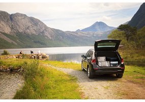 Organizer per vestiti sottovuoto in tessuto 65x50x27 cm Life – Compactor