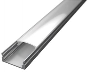 Profilo Slim 1m e 2m (per striscia LED) Variante Lunghezza Profilo 2 metro