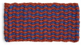 Coco Stripe Wave Tappetino per Porta Marrone/Navy - Hay