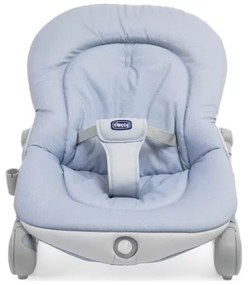 Chicco - Sdraietta vibrante per bambini con melodia BALLOON Dots 2xAA + 1xLR20 blu