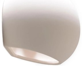 Applique GLOBE 1xE27/60W/230V bianca