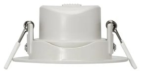 Faro Incasso Tondo 7W CCT Ø70mm 38° Orientabile Dimmerabile Colore Bianco Variabile CCT