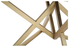 Sedia in nero e oro Piramid - Mauro Ferretti