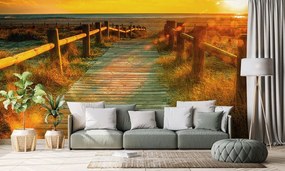 Carta da parati – Tramonto affascinante