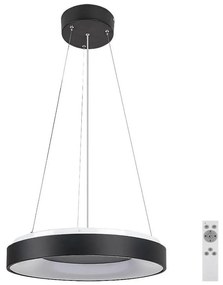 Rabalux 72001 - Lampadario a sospensione con filo LED dimmerabile CEILO LED/38W/230V nero + +TC