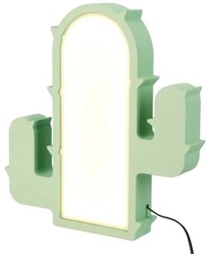 Lampada da scrivania per bambini CACTUS LED/10W/230V, verde
