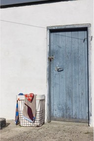 Cesta per il bucato burgundy in metallo 64 l Store-It – Mette Ditmer Denmark