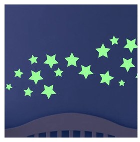 Adesivo illuminato Stelle semplici - Ambiance