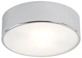 Argon 0873 - Plafoniera DARLING 2xE27/15W/230V d. Argento 35 cm