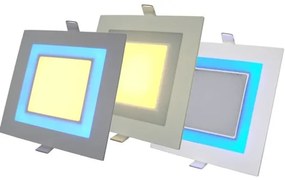 Lampada LED da incasso PELLO LED/6W/230V 3000K blu chiaro