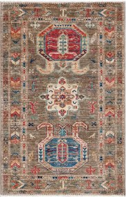 Kazak Tappeto 80x120 (Pakistan) Annodato A Mano