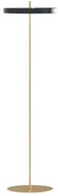 Lampada da terra dimmerabile a LED antracite con paralume in metallo (altezza 151 cm) Asteria Floor - UMAGE