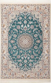 Nain Tappeto 150 x 100 (Iran) Annodato A Mano