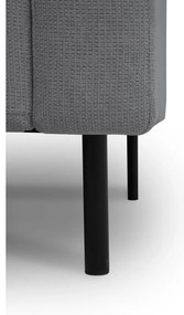 Divano angolare grigio scuro (angolo sinistro) Hero - Scandic