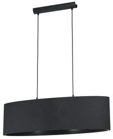 Eglo 99044 - Lampadario a sospensione con filo MASERLO 2xE27/40W/230V