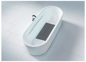 Tappeto da doccia o da bagno grigio scuro, 63 x 40 cm Arinos - Wenko