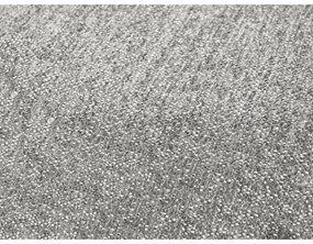 Divano angolare grigio chiaro allungabile e con contenitore (penisola a destra/a U) con rivestimento in ciniglia Everest – Bobochic Paris