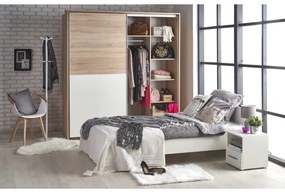 Comodino LIMA 44x40 cm bianco