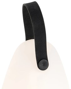Lampada da tavolo moderna RGBW ricaricabile IP54 - Pion