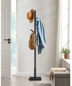 Appendiabiti da terra LINEA nero