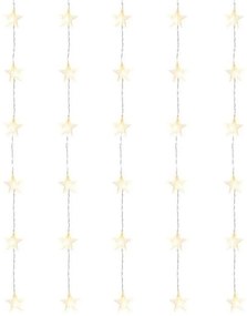 Catena LED da esterno natalizia 30xLED/3,9m IP44 stelle