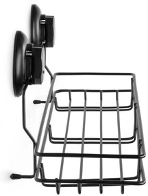 Mensola da cucina nera, 45,5 x 12 cm Bestlock - Compactor