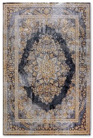 Tappeto per esterni antracite e oro 200x285 cm Martha - Villeroy&amp;Boch