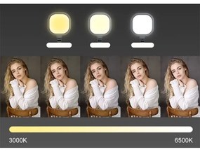 LED Dimmerabile touch flessibile lampada da tavolo LED/15W/230V 3000-6500K CRI 96