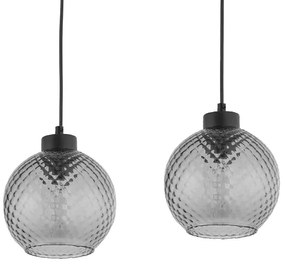 Lampadario a sospensione con filo DEVON 3xE27/15W/230V