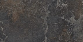 Mexen Blaze Nero gres smaltato rett. G1, piastrella da pavimento e parete 120 x 60 cm, intaglio - TL420-120-060-01