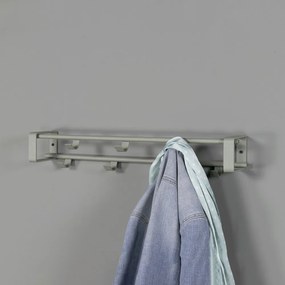 Attaccapanni da parete verde polveroso in metallo 60 cm Rex – Spinder Design